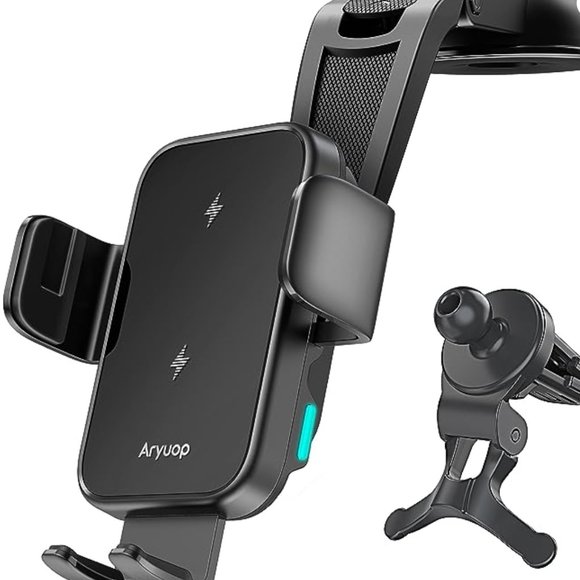 15W Fast Wireless Car Charger Mount